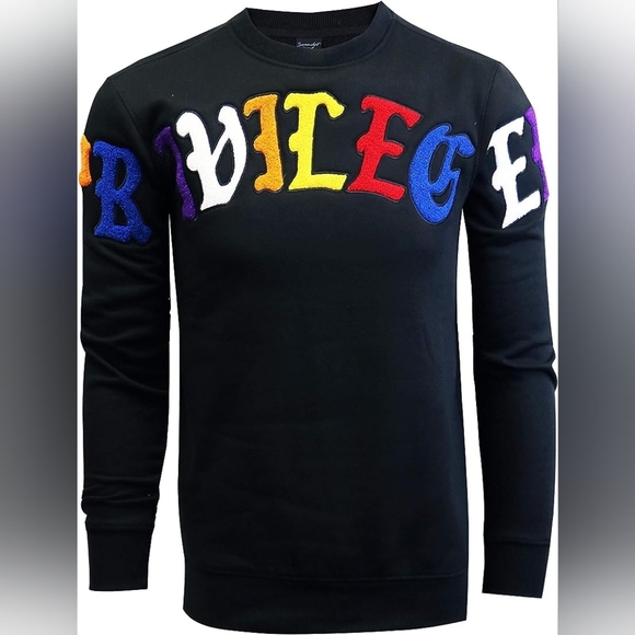 Other - New Mens Live Graffiti Artist Fleece Sweater Multiple Sizes